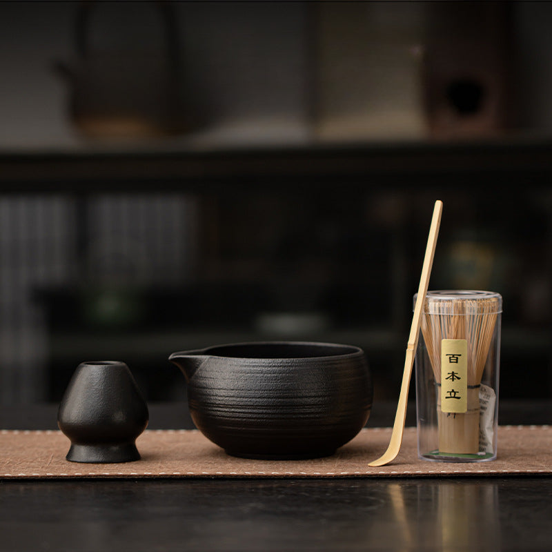 Gohobi Ceramic Matcha Set 034 Vintage Colour