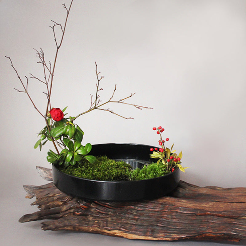 Gohobi Large Japanese Style Ikebana Vase 002