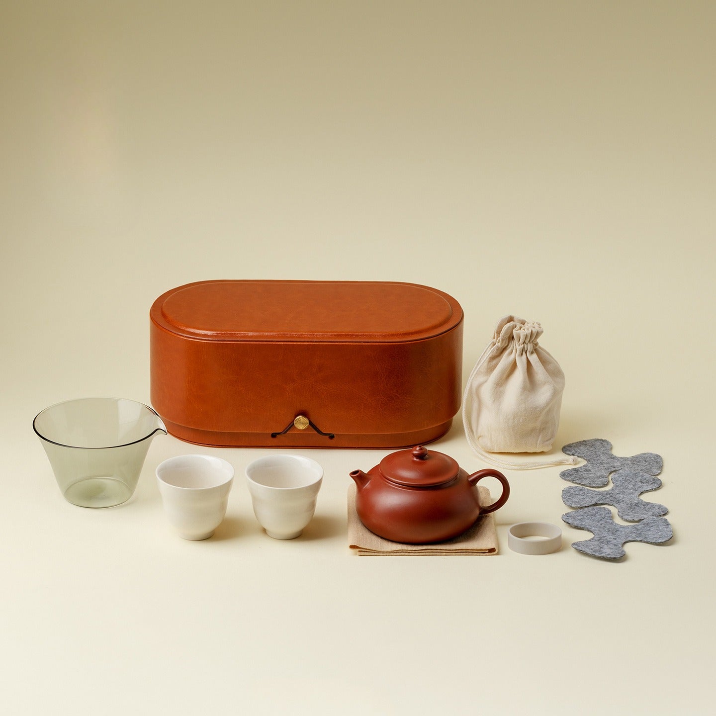 Gohobi Zisha Travel Tea Set 002