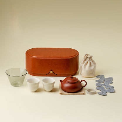 Gohobi Zisha Travel Tea Set 002