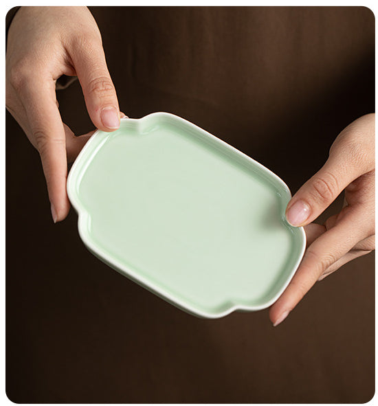 Gohobi, petite assiette de fruits glacés japonais traditionnels - Bright moon 006