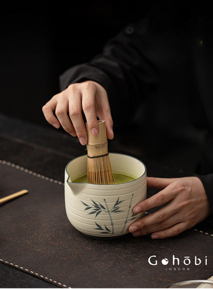 Gohobi Ceramic Matcha Set 120