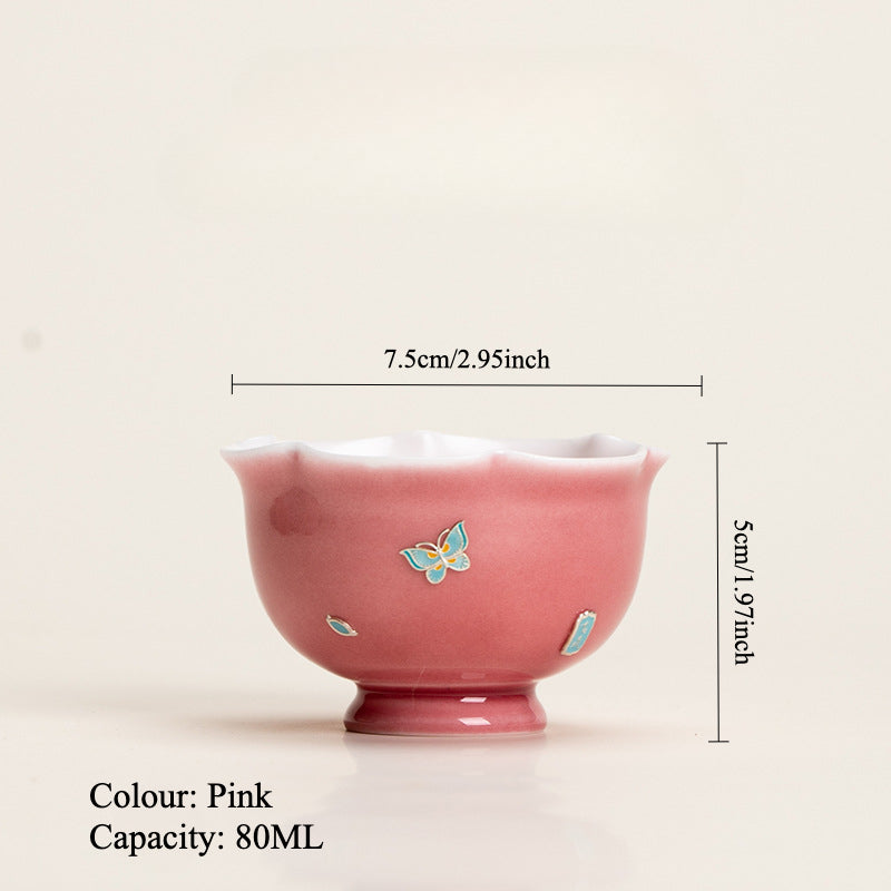 Gohobi Ice Jade Porcelain Teacup