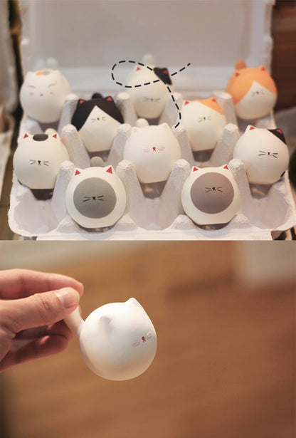 Gohobi x Little Diary Handmade Ceramic Cat