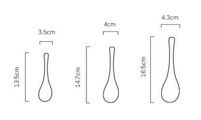 Gohobi Vintage-Style 304 Stainless Steel Dessert Spoon