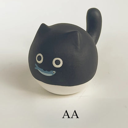 Gohobi x Little Diary Handmade Ceramic Cat