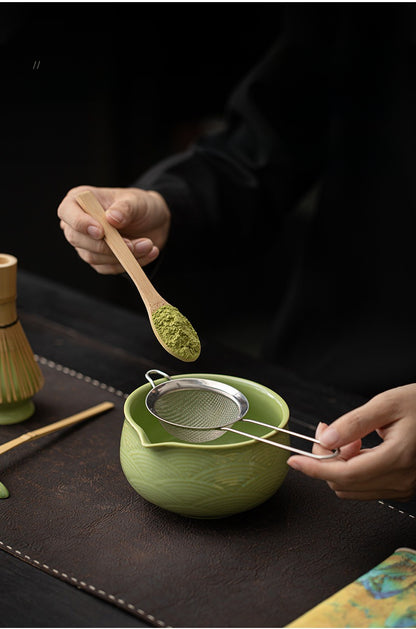 Gohobi Ceramic Matcha Set 139