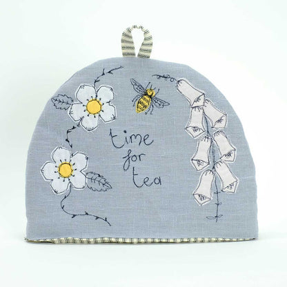 Gohobi x Poppy Treffry Wild Flowers Small Tea Pot Cosy [Made in the UK]