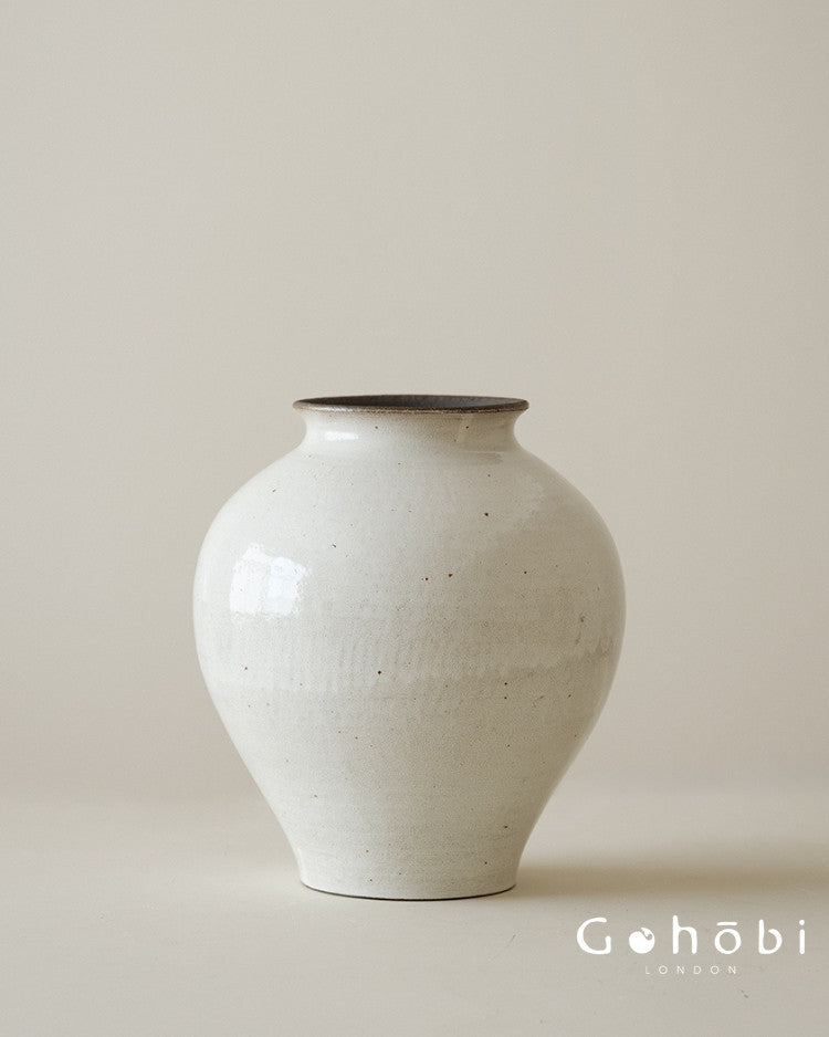 Gohobi Japanese-style Wabi Sabi Handmade Zen Large Vase 013