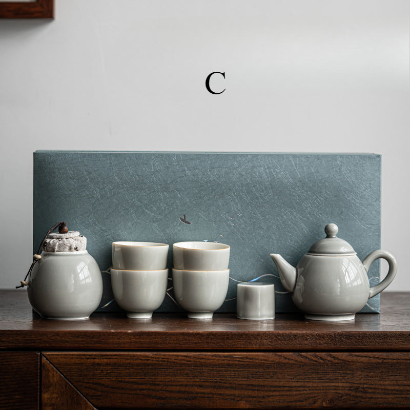 Gohobi Japanese Style Ice Grey Tea Set 002