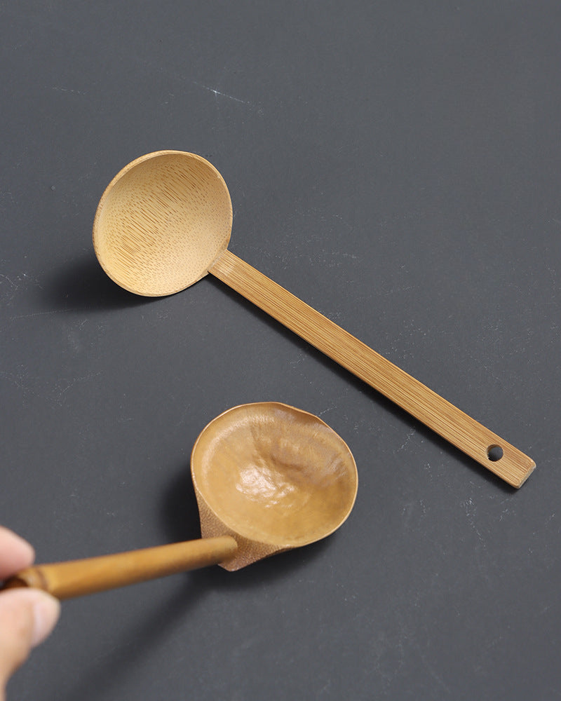 Gohobi Handmade Bamboo Soup Spoon