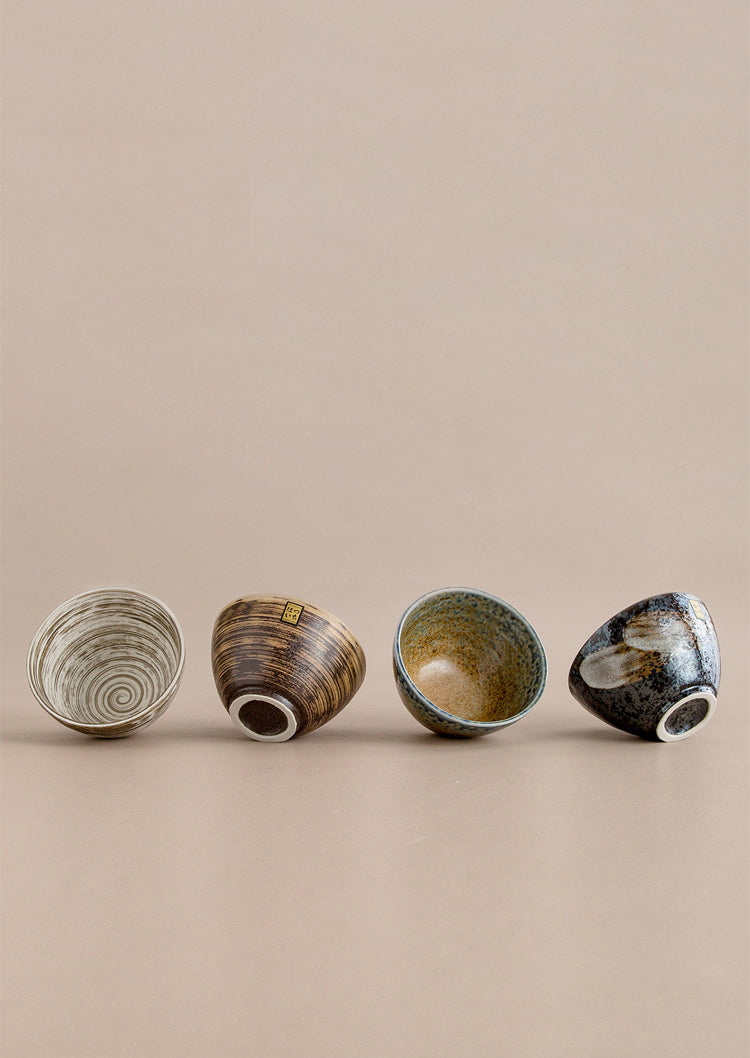 [Made in Japan] Gohobi Minoya Shino Glaze Hat Bowl