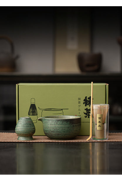 Gohobi Ceramic Matcha Set 020