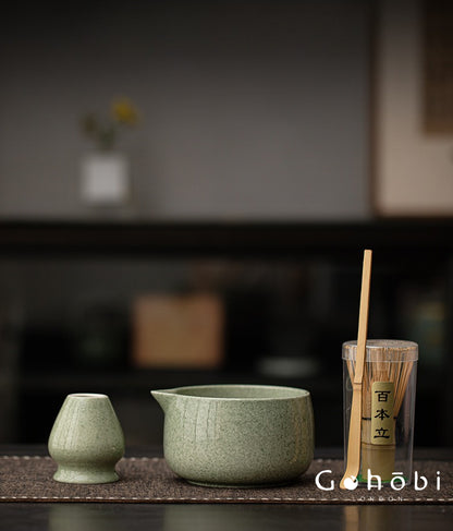 Gohobi Ceramic Matcha Set 118