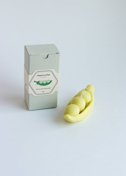 Gohobi x Nata Concept Store Peas in a Pod Candle [Made in the UK]