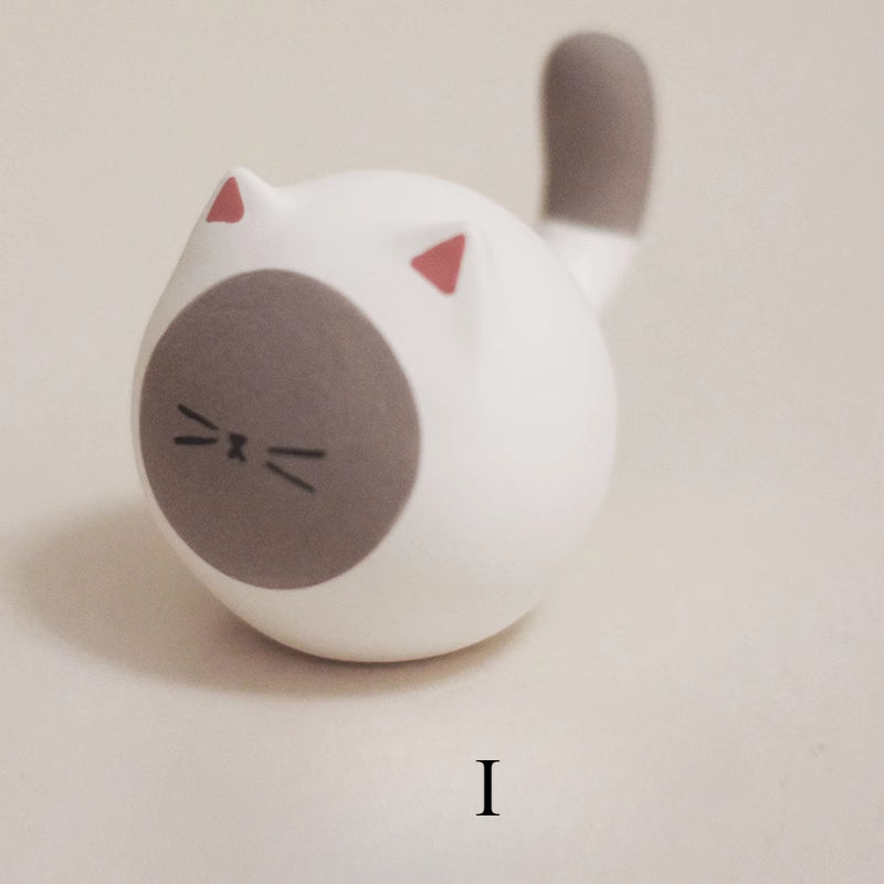 Gohobi x Little Diary Handmade Ceramic Cat