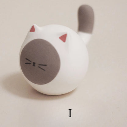 Gohobi x Little Diary Handmade Ceramic Cat