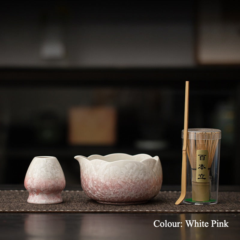 Gohobi Ceramic Matcha Set 108