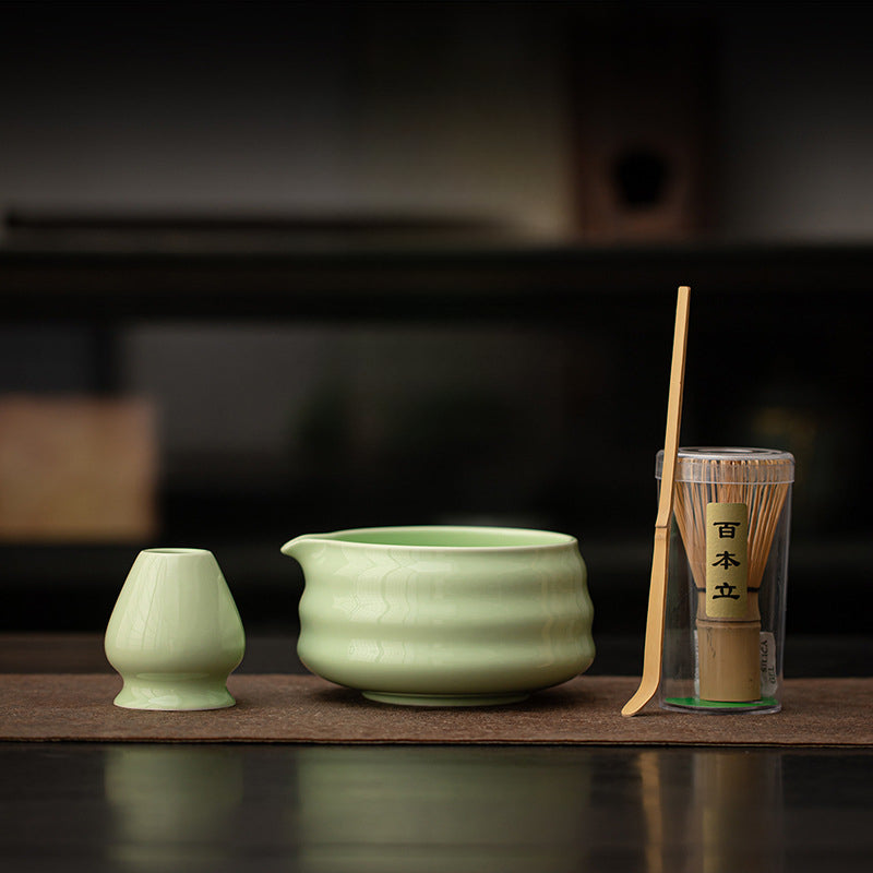 Gohobi Ceramic Matcha Set 039