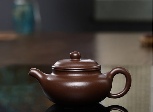 Gohobi Purple Yixing Clay Teapot