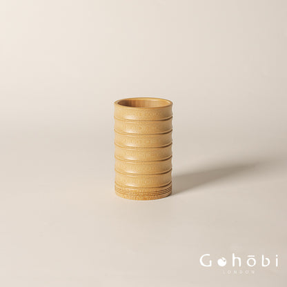 Gohobi Bamboo Basket Tea Accessories Set – Japanese-Style Six Gentlemen Kung Fu Tea Tools