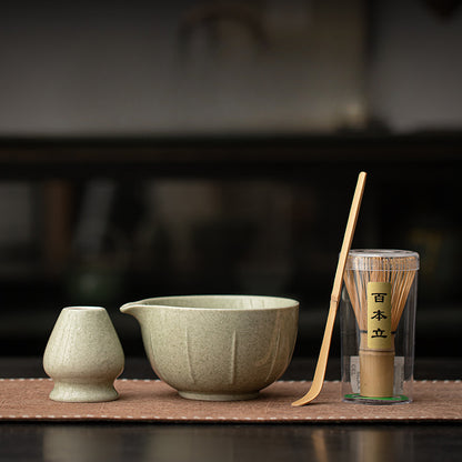 Gohobi Ceramic Matcha Set 017