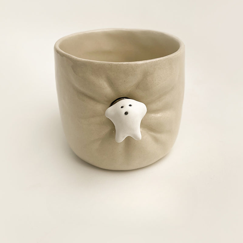 Gohobi x Little Diary Handmade Ceramic Animals Mugs