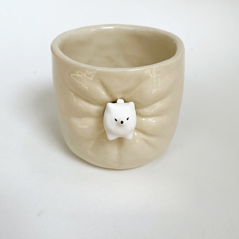 Gohobi x Little Diary Handmade Ceramic Animals Mugs