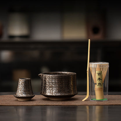Gohobi Ceramic Matcha Set 056