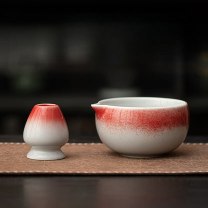 Gohobi Ceramic Matcha Set 024