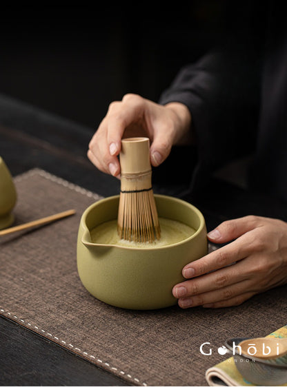 Gohobi Ceramic Matcha Set 118