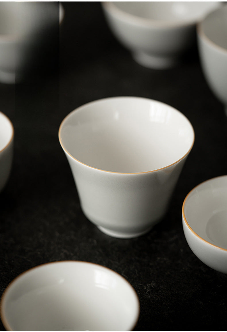 Gohobi Handmade Ice Grey Tea Cup