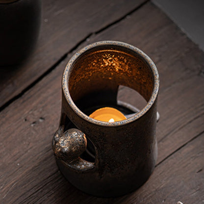 Gohobi Vintage Ceramic Tea Roaster