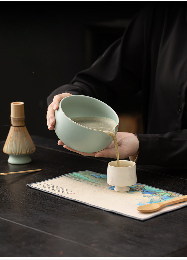 Coffret Matcha en céramique Gohobi 025