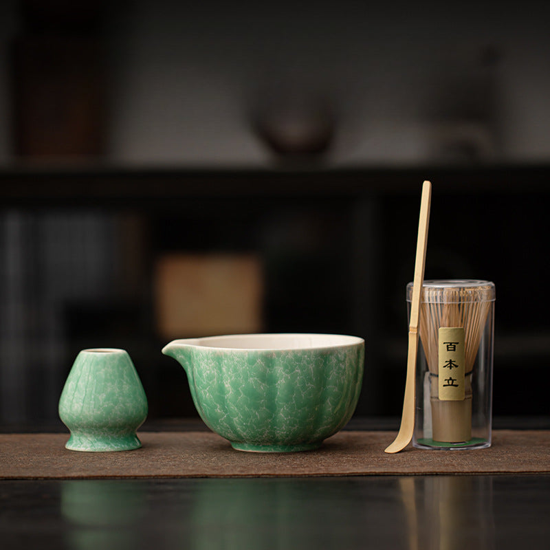 Gohobi Ceramic Matcha Set 026