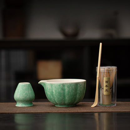 Gohobi Ceramic Matcha Set 026