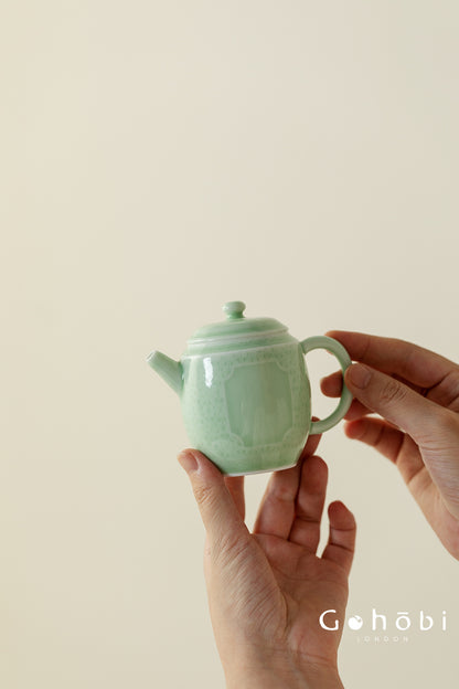 Gohobi Travel Tea Set – Handmade Portable Gongfu Travel Tea Set with Leather Case