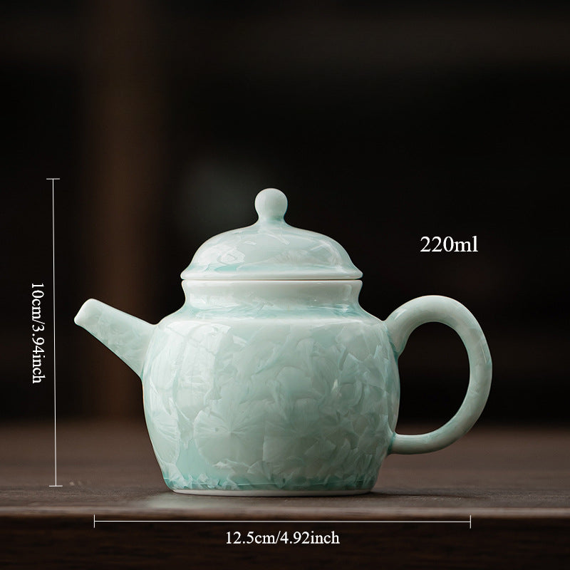 Gohobi Crystal Glazed Teapot