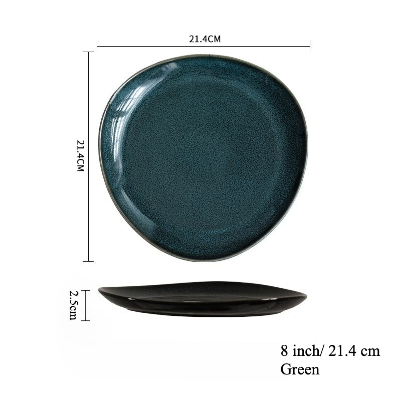 Gohobi Japanese Triangular Plate