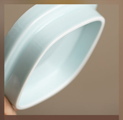 Gohobi Traditional Japanese Glazed Fruit Nuts Small Plate - Wave 009