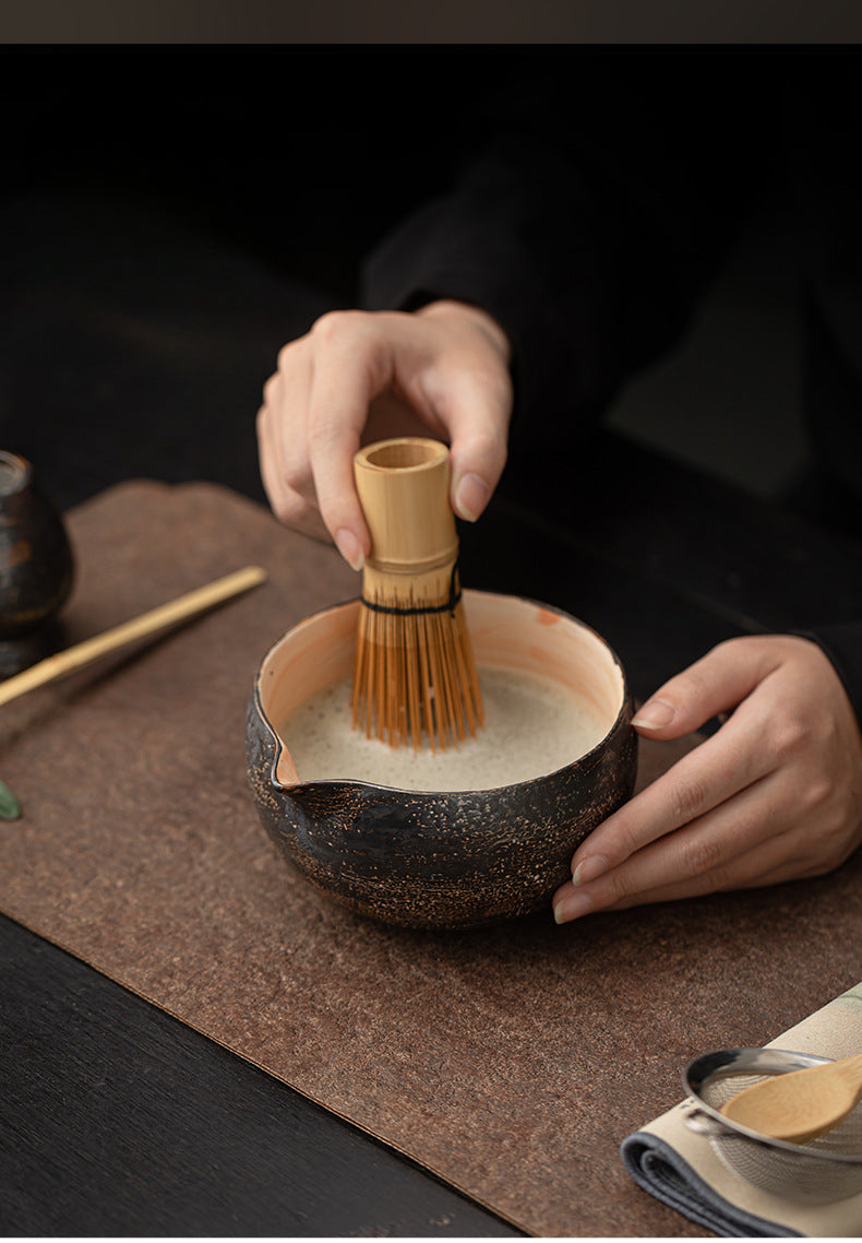 Gohobi Ceramic Matcha Set 033 Kohiki