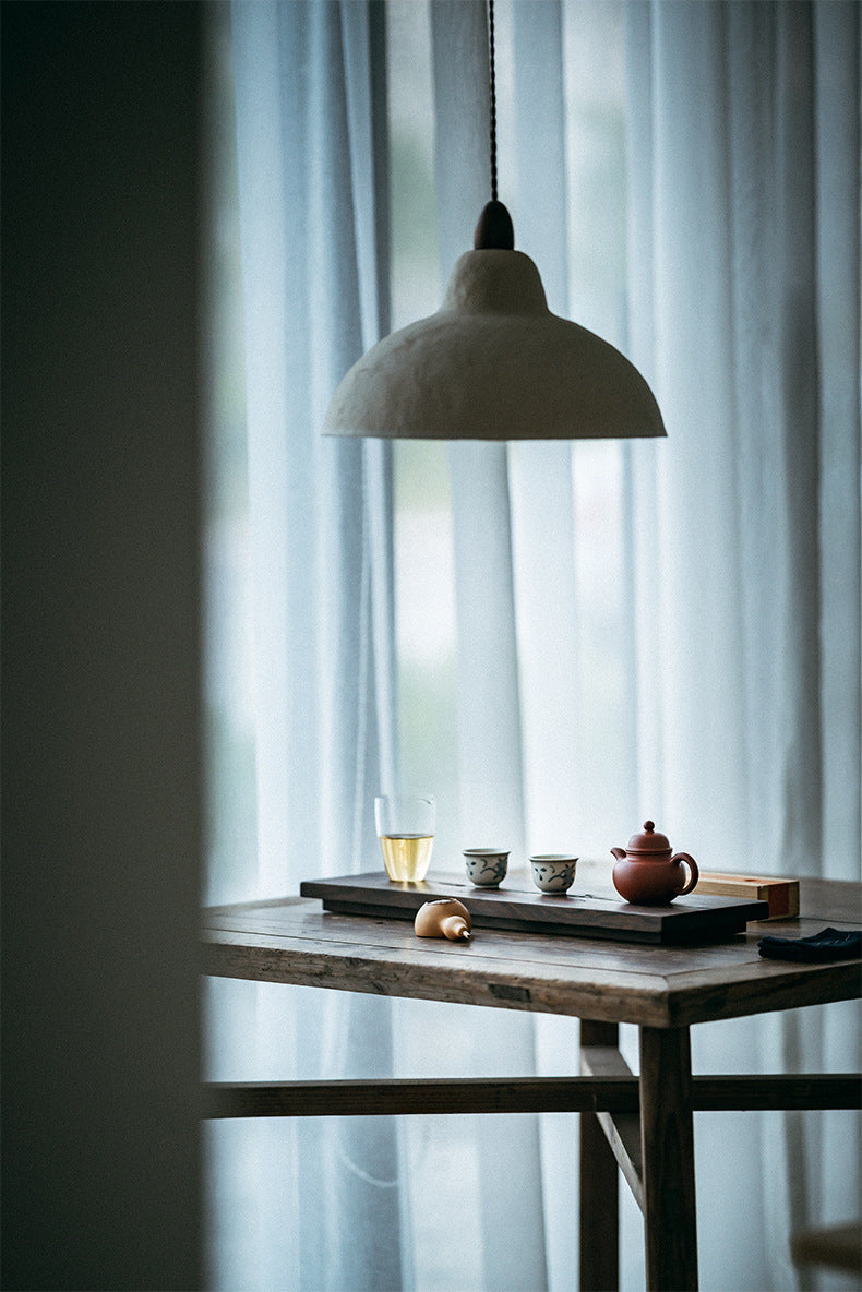 Plateau de service en bois de santal noir de style japonais Gohobi Wabi-Sabi 011