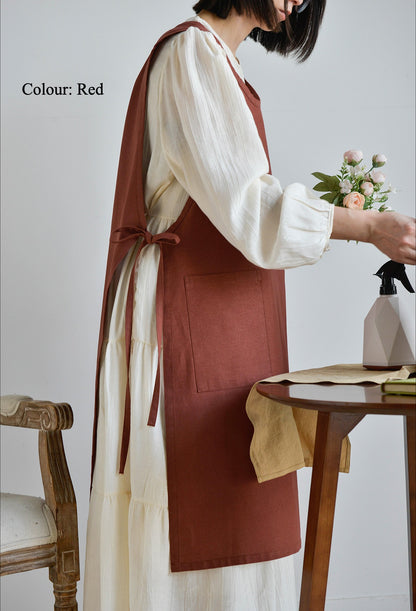 Gohobi Japanese Style Waterproof Cotton Apron