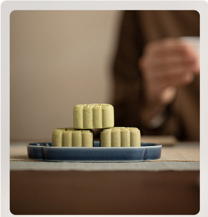 Gohobi, petite assiette de fruits glacés japonais traditionnels - Bright moon 006