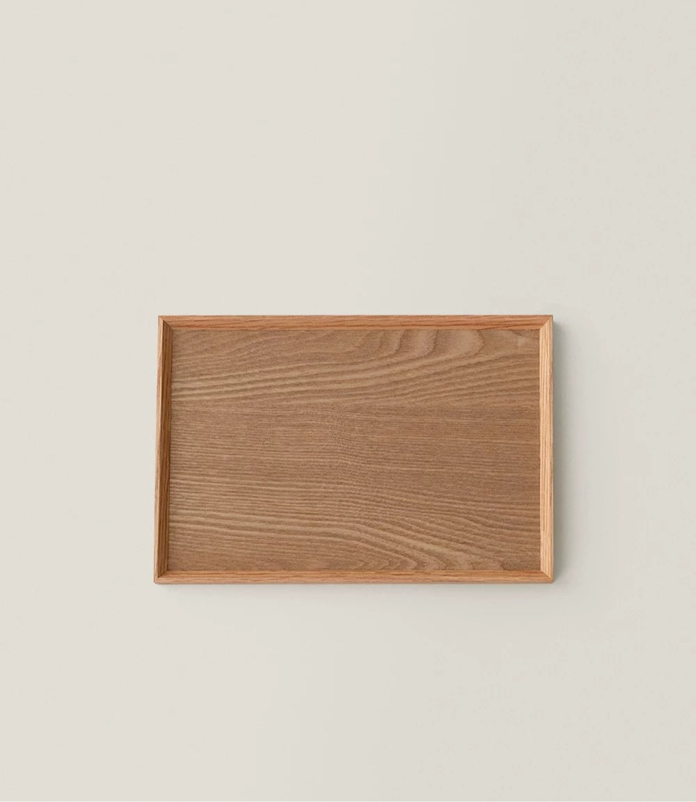 Gohobi Japanese-Style Solid Wood Serving Tray