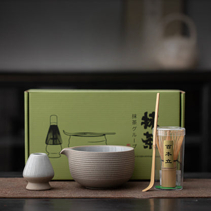 Gohobi Ceramic Matcha Set 014