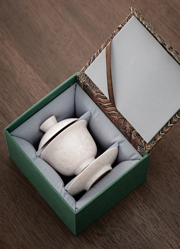 Gohobi Crystal Glazed Gaiwan