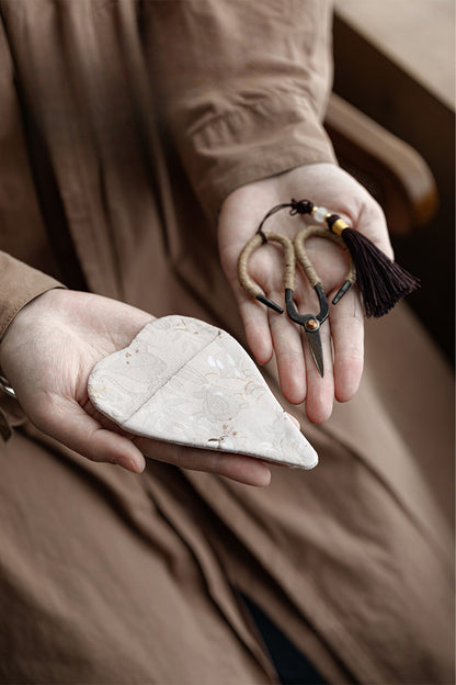 Gohobi Tea Scissors With a Case