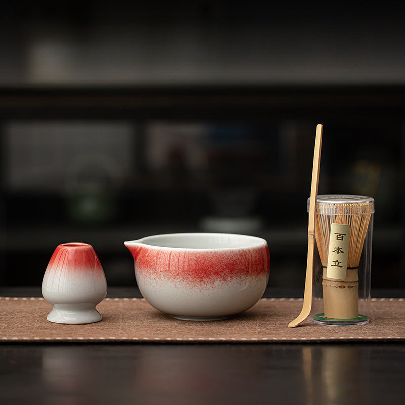 Gohobi Ceramic Matcha Set 024