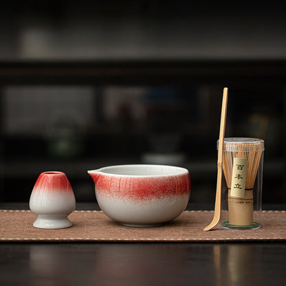 Gohobi Ceramic Matcha Set 024